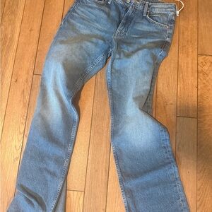 MOTHER women’s Riefler Early Blue